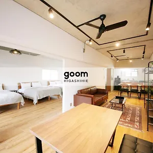 아파트 Goom Hakata-higashihie-ekimae, 후쿠오카